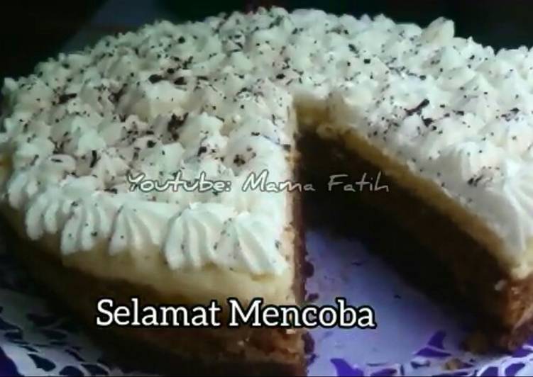 Cara Membuat Bolu Tiramisu Kukus Kekinian