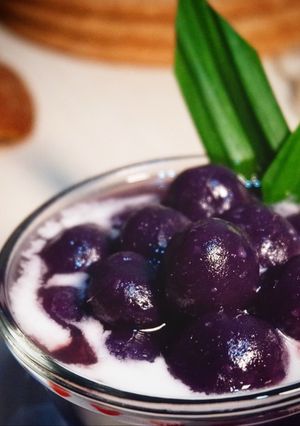 Foto resep Kolak Biji Salak Ungu