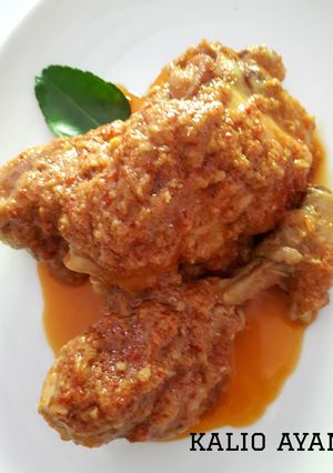Foto resep Kalio ayam