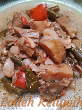 Langkah Mudah untuk Menyiapkan Lodeh Keluwih, Sempurna