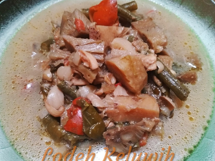 Langkah Mudah untuk Menyiapkan Lodeh Keluwih, Sempurna