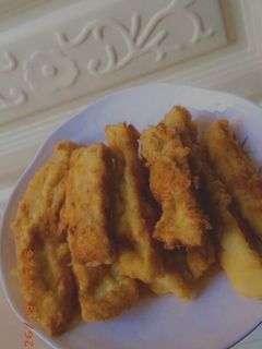 Crunchy Egg Finger ainihin hoton girkin