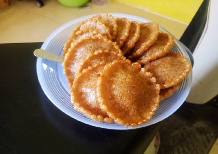 Cucur gula merah