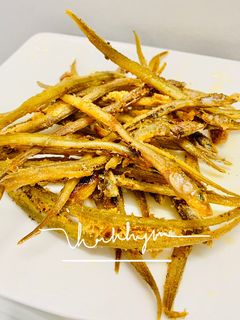Hình của món Cá Sụn Sịn Chiên Giòn.