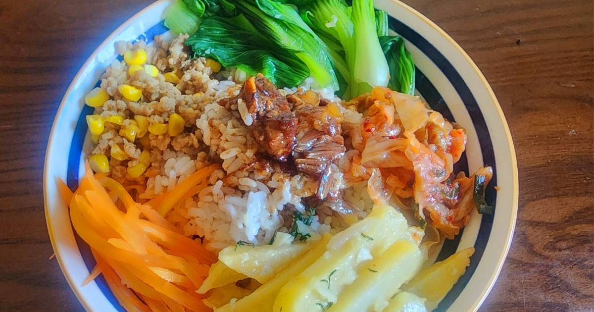 Tổng hợp cách làm cơm trộn thơm ngon chuẩn vị, đơn giản lạ miệng