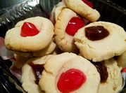 Una foto de galletas de manteca