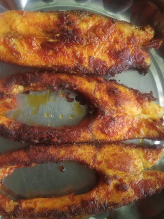 மீன் வறுவல் (Meen varuval recipe in tamil) செய்முறை முக்கிய புகைப்படம்