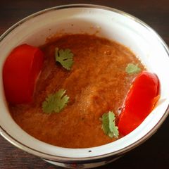 A picture of Spicy tomato chutney.