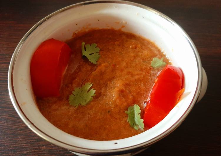 Easiest Way to Prepare Perfect Spicy tomato chutney