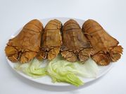 A picture of deep fried crayfish