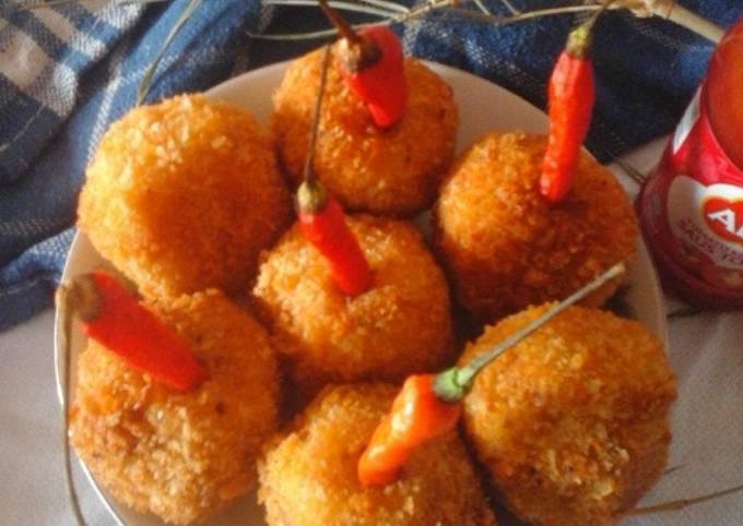 Resep Kroket Kentang Keju Oleh Iiswatizain Cookpad