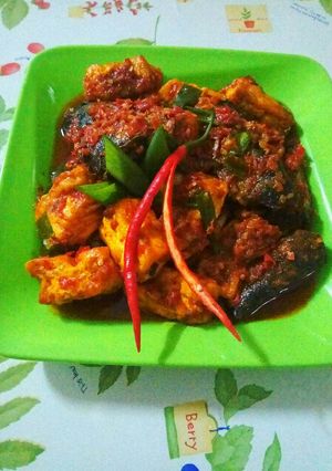Foto resep Balado Sarden Ceria