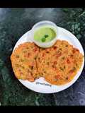 Mixed Chilla Pizza