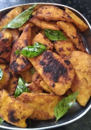 சேனை ரோஸ்ட் செய்முறை முக்கிய புகைப்படம்