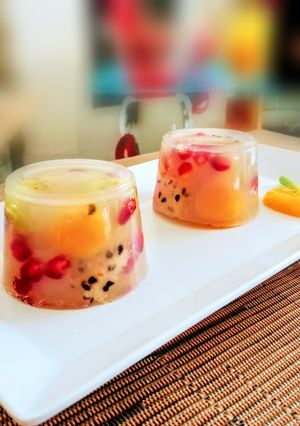 Una foto de Frutado con Agar Agar 👍🇵🇪