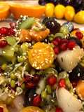 Green Moong Sprouts Fruit Salad – Weight Loss Recipe