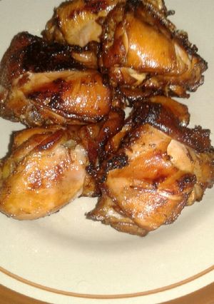 Foto resep Ayam panggang sauce inggris