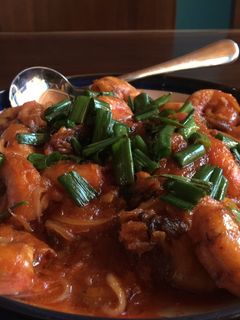 Foto resep Udang asam manis