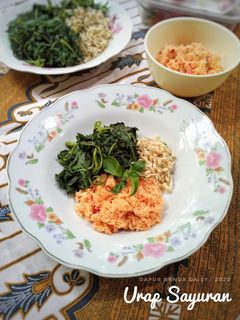 Foto resep Urap Sayuran