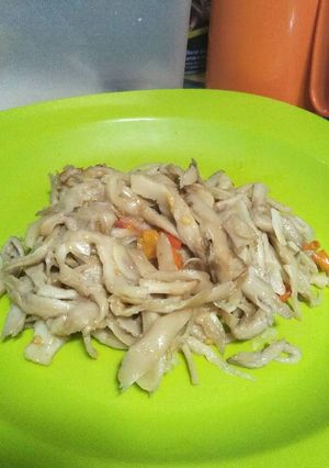 Foto resep Tumis Jamur Tiram