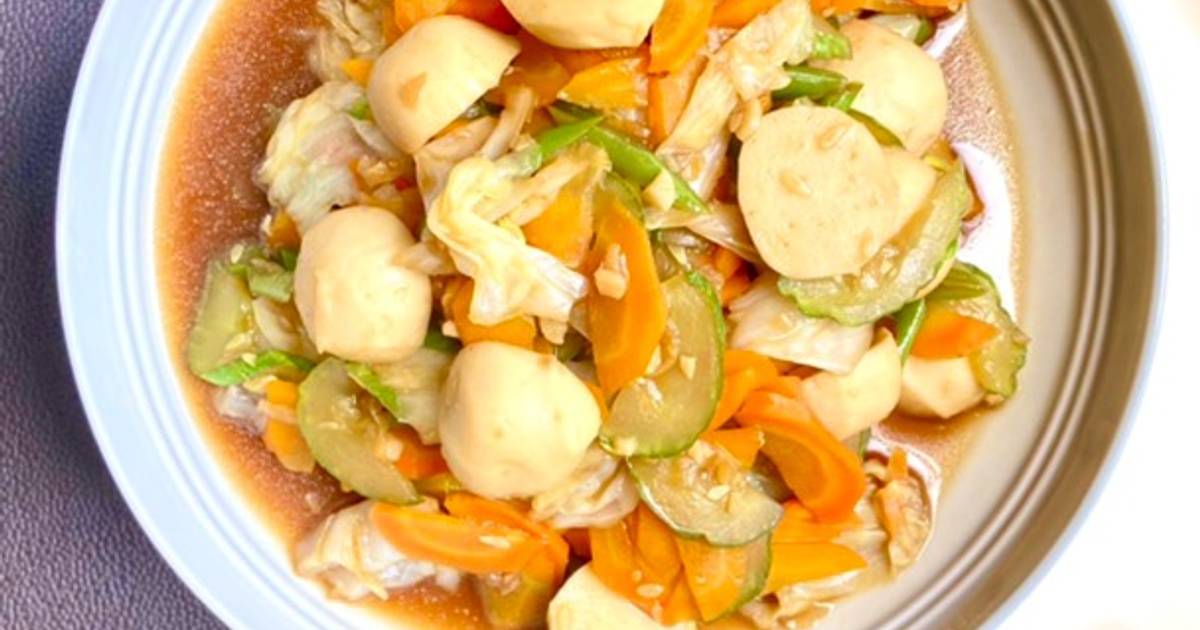 Resep Capcay Kuah???????????? Mudah dan Praktis Dihidangkan