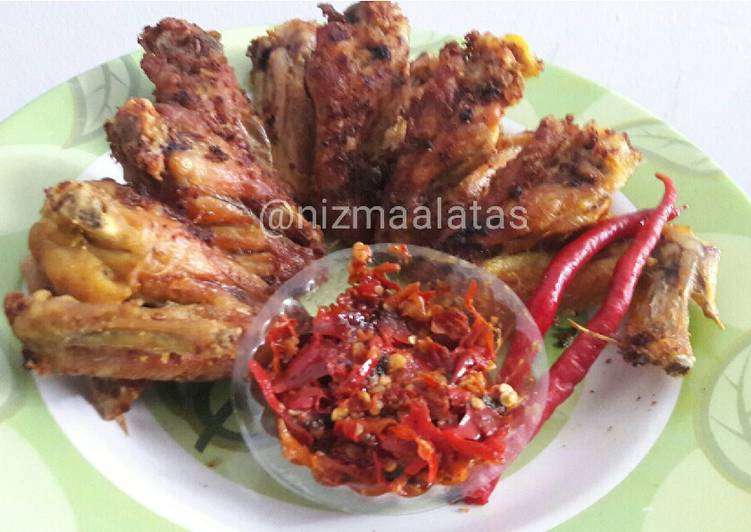 Cara Gampang Menyiapkan Ayam Goreng Ungkep No MSG, Enak