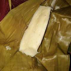 A picture of Barongko.