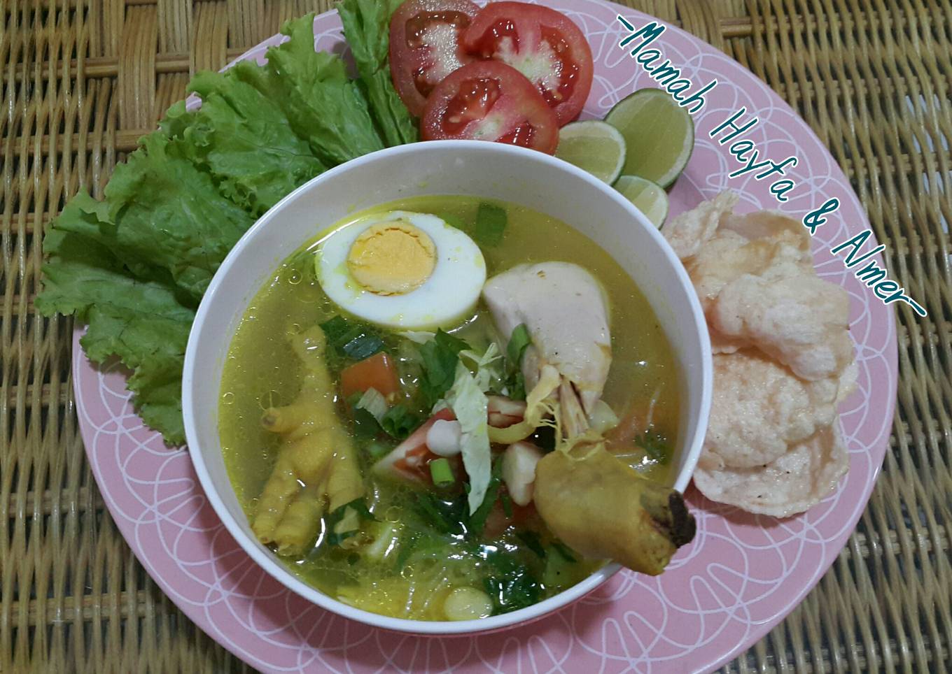 Soto Ayam + Ceker