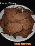 Keripik Pisang Cokelat