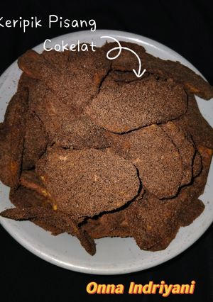 Foto resep Keripik Pisang Cokelat