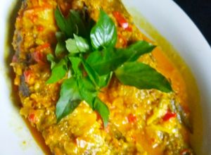 Foto resep Ikan belanak bumbu rujak