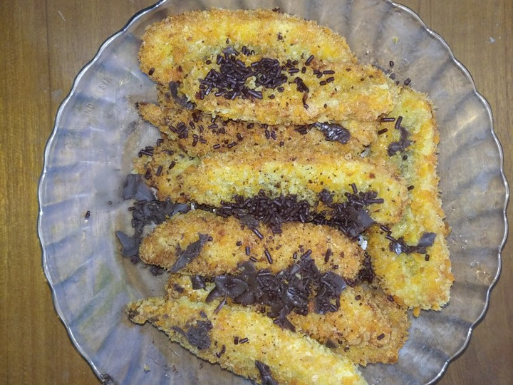 Cara Membuat Pisang Goreng Krispi Rumahan