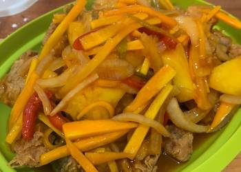 Resep Terbaru Ikan Nila Asam Manis Mantul Banget
