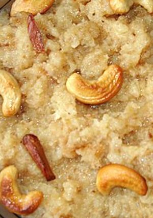 A picture of Bread Halwa.