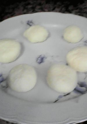 Una foto de Bolas de coco