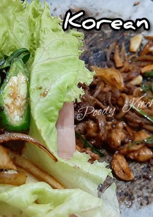Foto resep Korean BBQ Versi 1