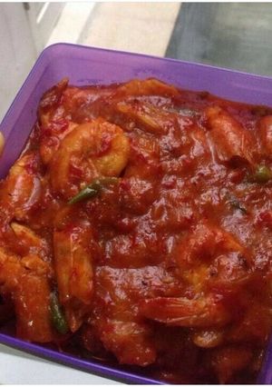 Foto resep Udang tempoyak