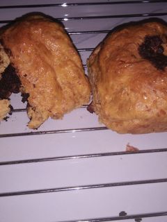 Foto resep Roti coklat labu parang keto