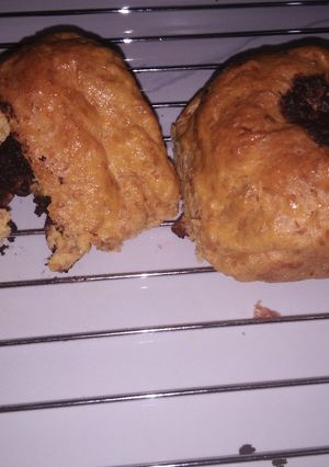 Foto resep Roti coklat labu parang keto