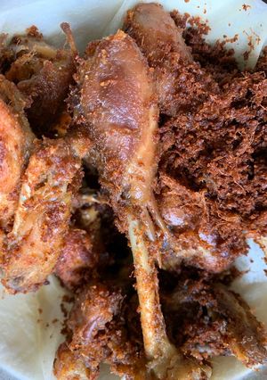 Foto resep Ayam goreng lengkuas