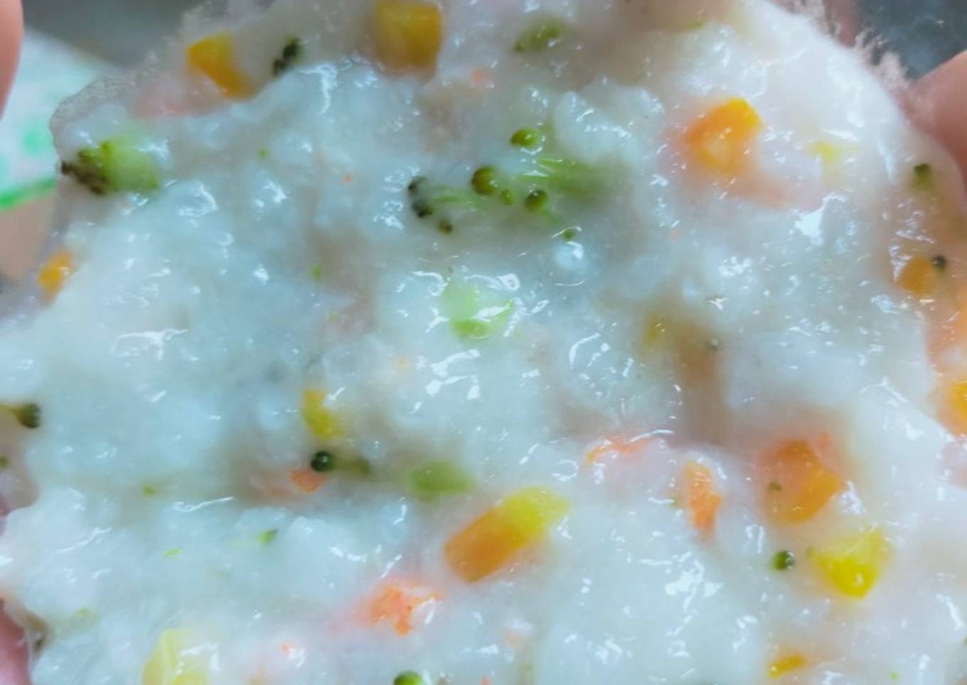 Bubur Tuna Santan, resep MPASI 8 bulan