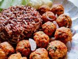 ลาบอกไก่ สูตรคลีน (หม้อทอดไร้น้ำมัน)
