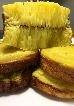 Foto resep Bika Ambon berserat banget