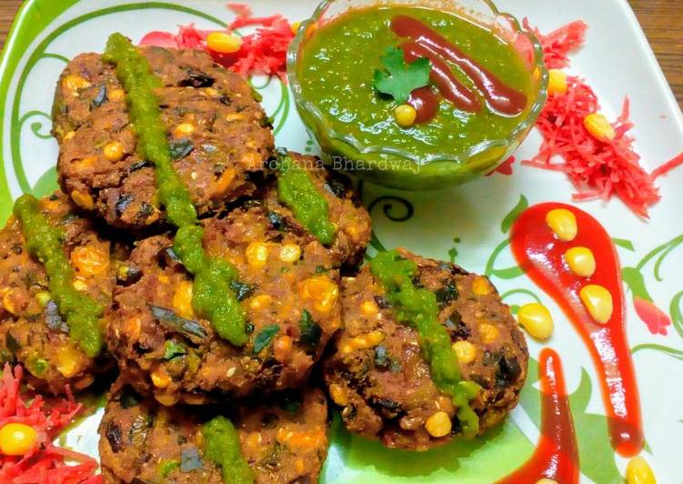 Step-by-Step Guide to Prepare Favorite Channa Dal Kebab with Spicy and Sweet Molli Dhaniya Chutney