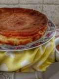 Cheesecake basca senza lattosio