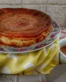 Cheesecake basca senza lattosio
