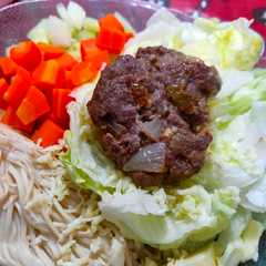 รูปของ Burger Patty#ketogenic