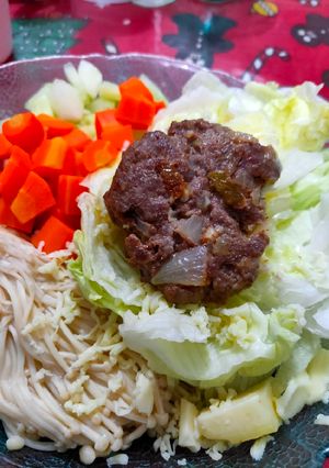 Foto resep Burger Patty#ketogenic
