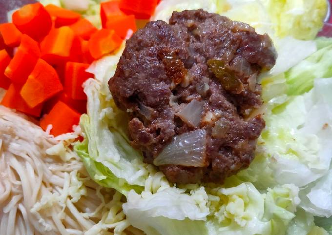 Anti Ribet, Bikin Burger Patty#ketogenic Istimewa