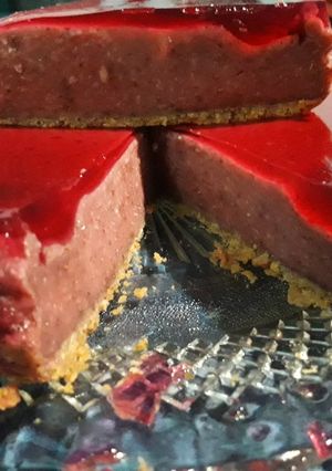 Una foto de Tarta de frutillas